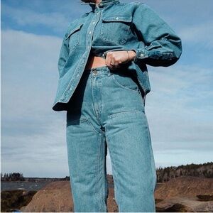 Rudy Jude Pale Indigo Utility Jeans